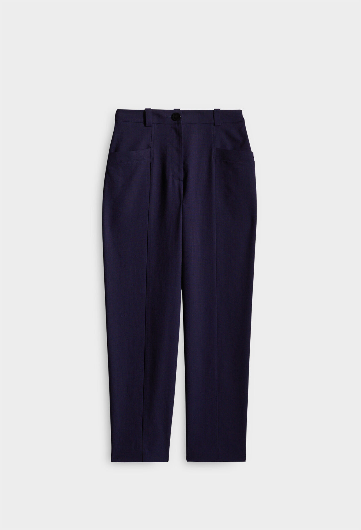 Straight fit trousers