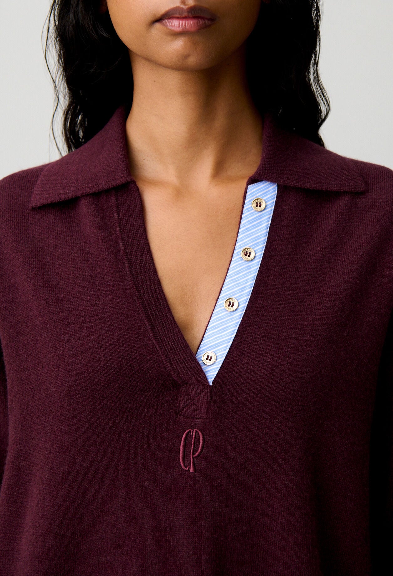 Wool and cashmere jumper