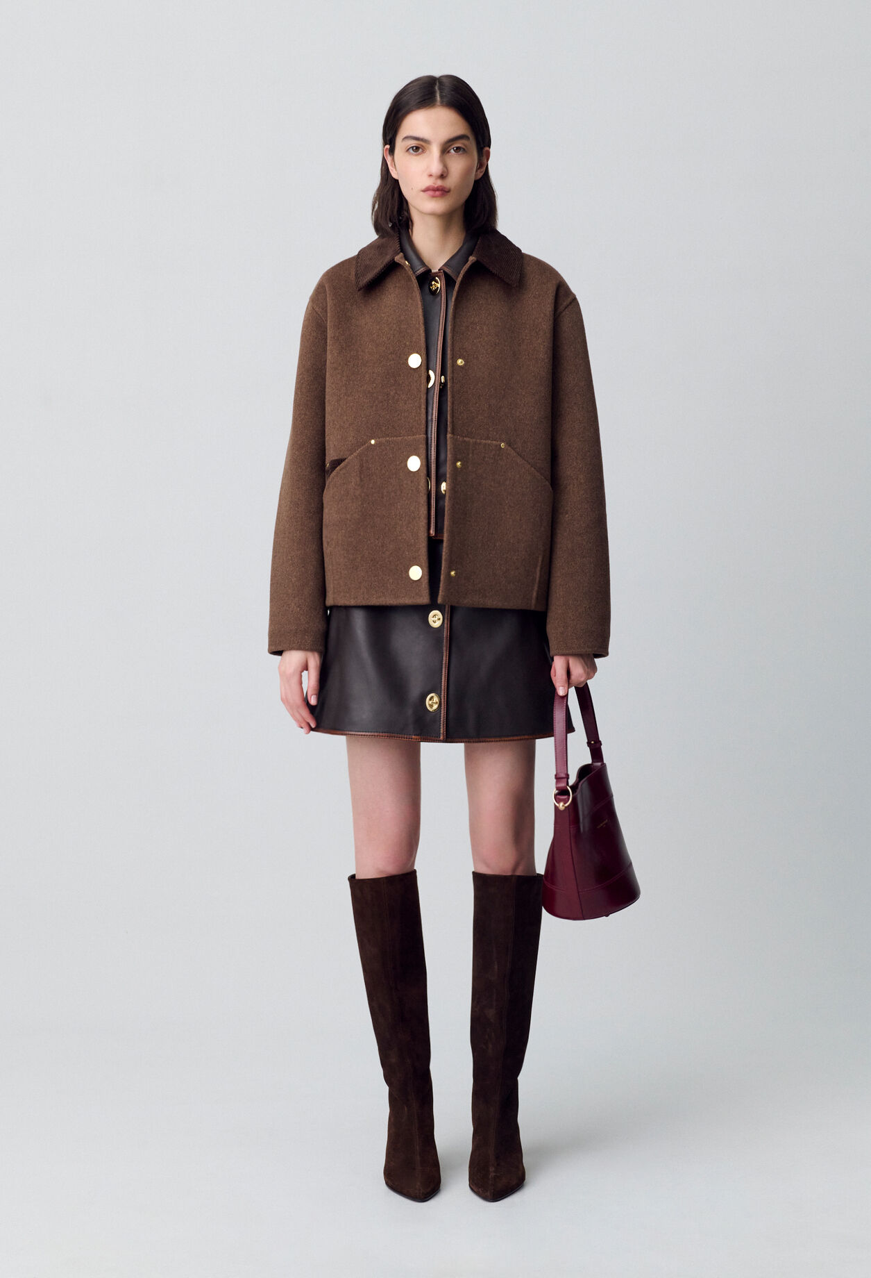Coats for women | Claudie Pierlot