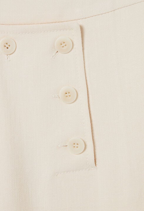 Straight-Leg Sailor Trousers