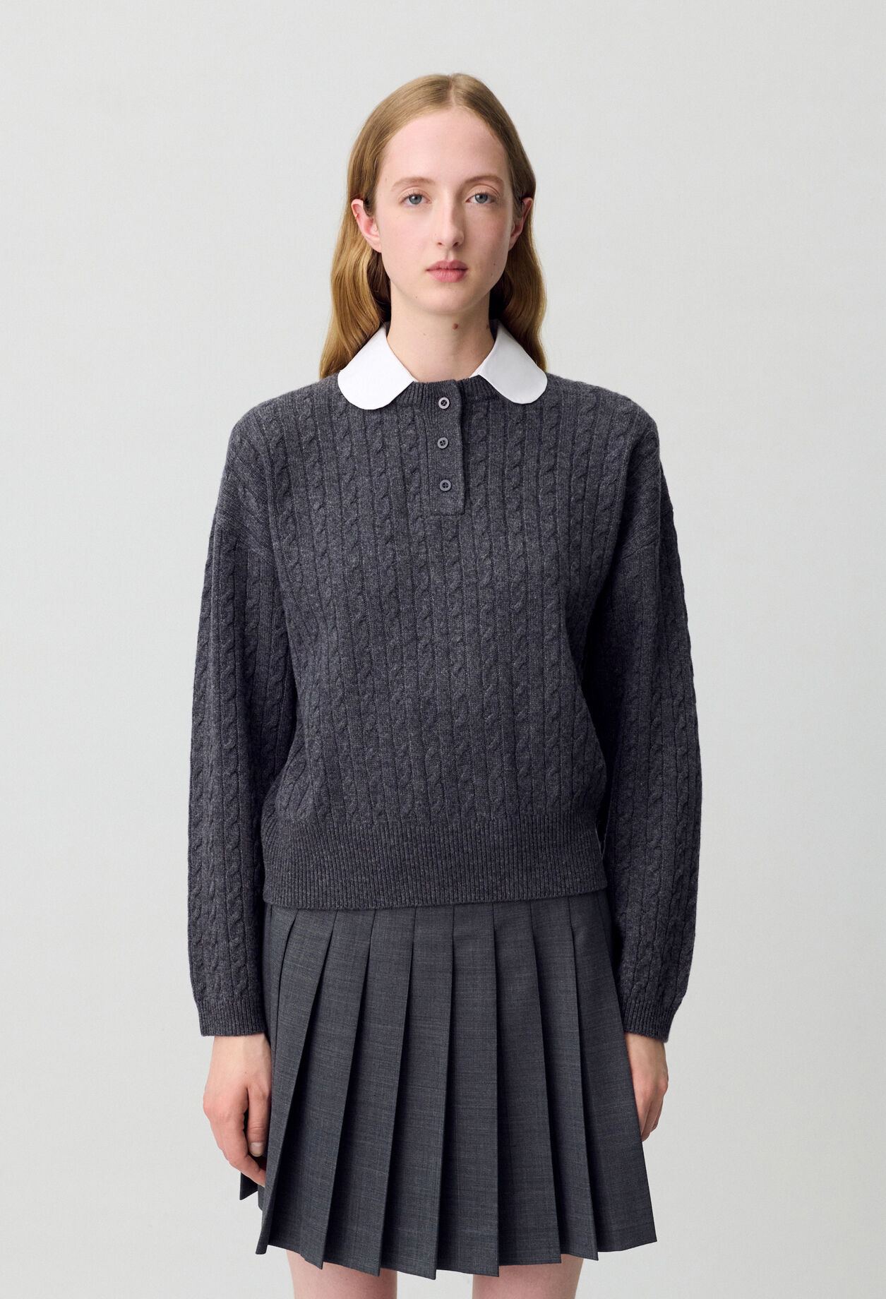 Peter Pan Collar Sweater