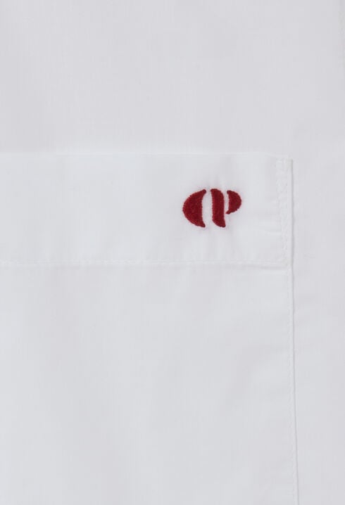 Classic Straight-Cut Shirt