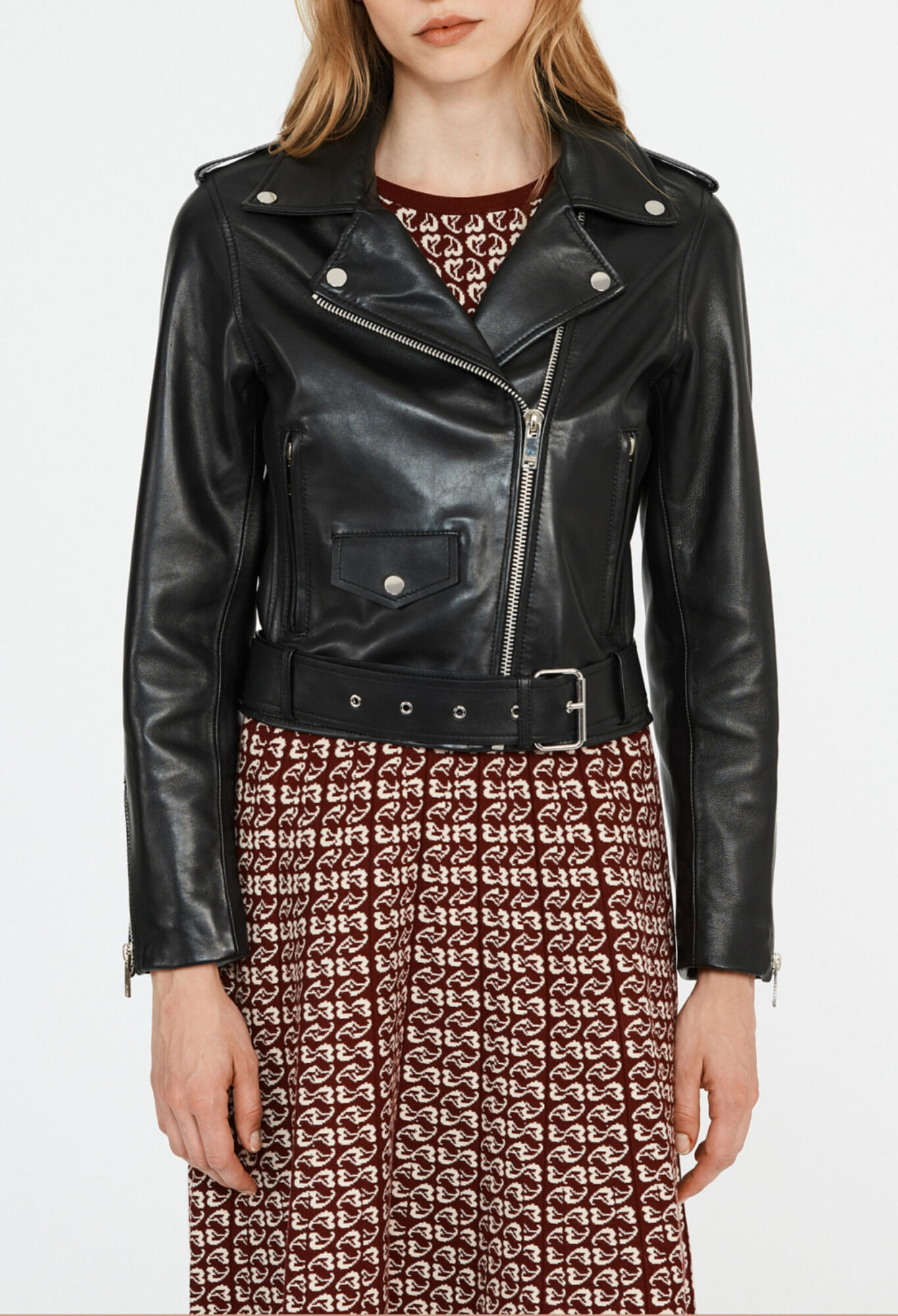Blouson cuir