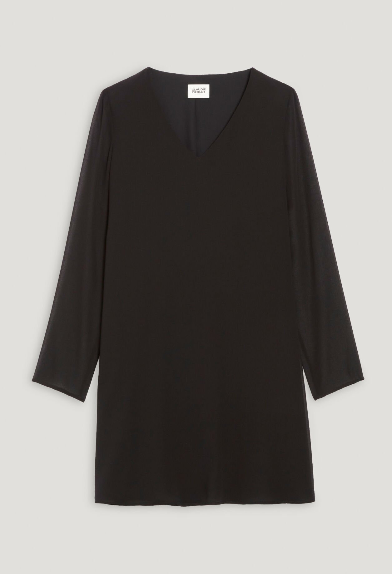 Rififi short black dress 