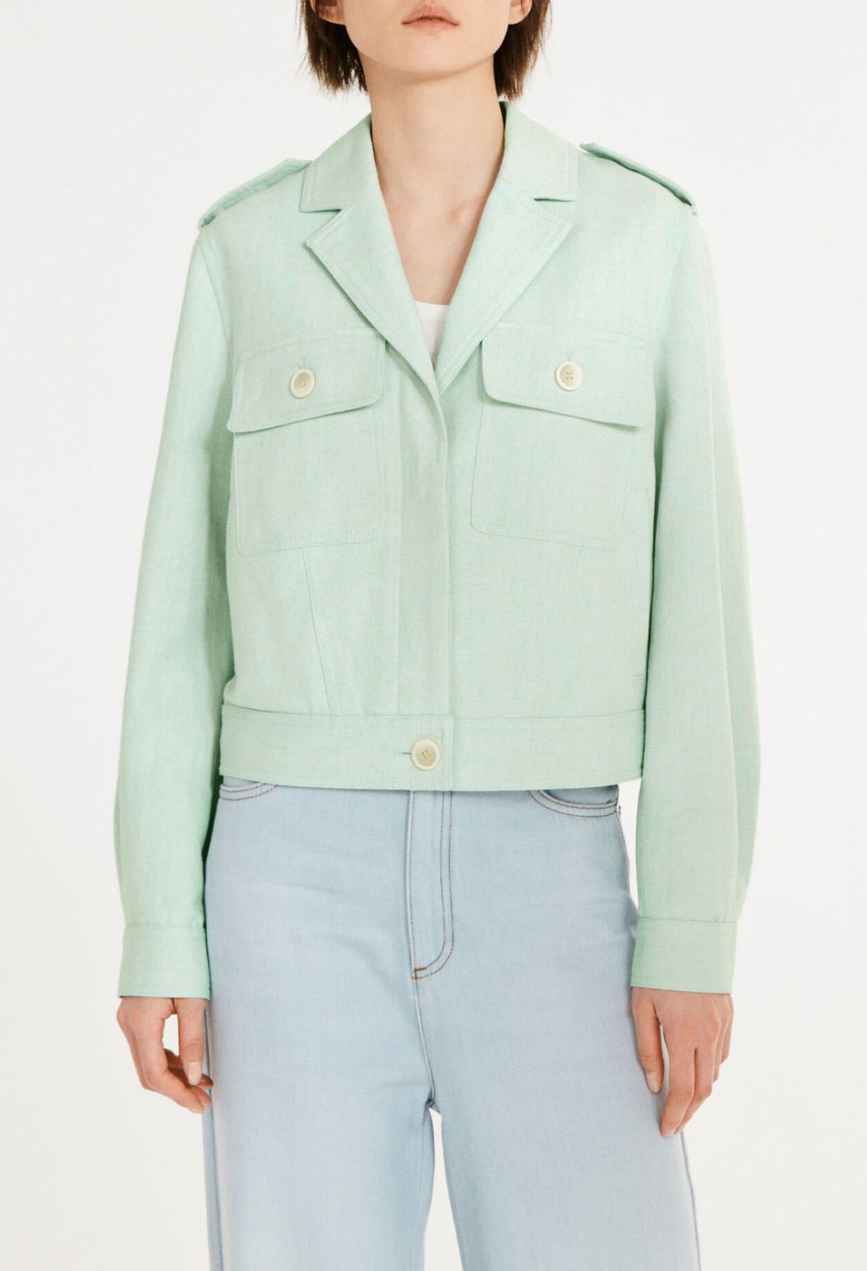 Pastel jacket