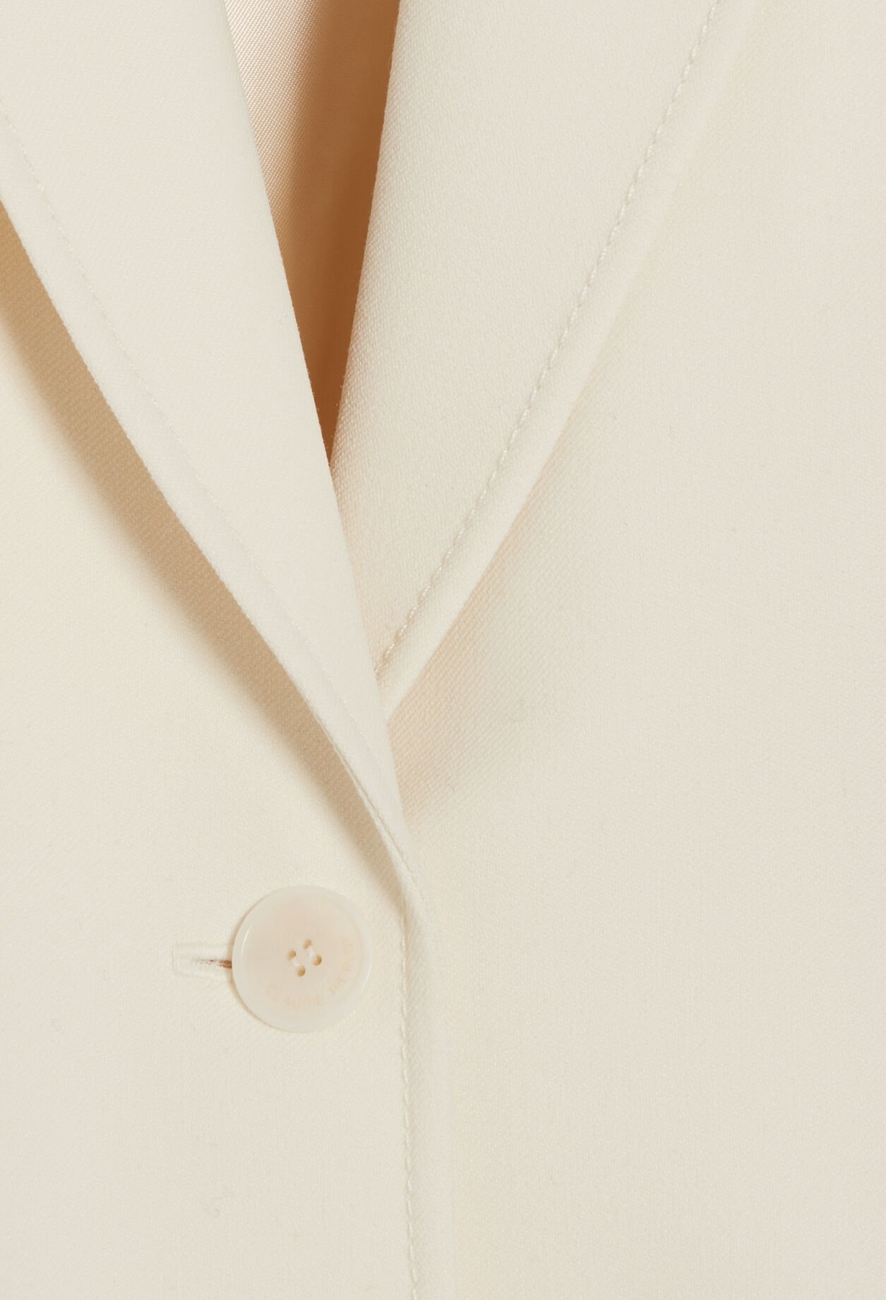 Ivory suit jacket