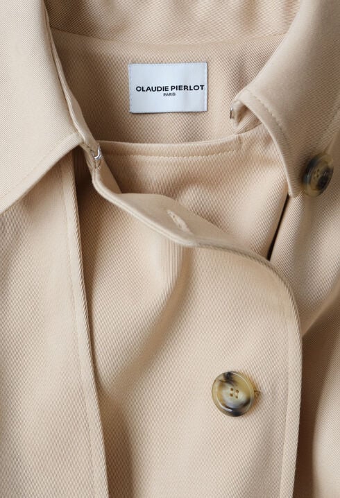 Classic 7/8 Trench Coat