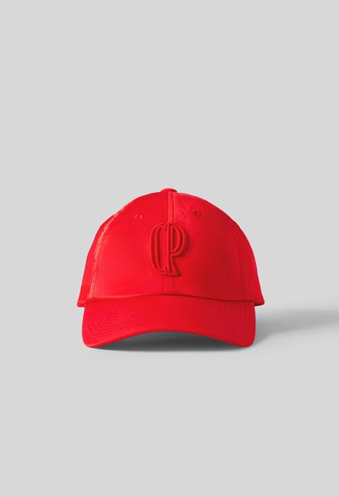 Embroidered CP monogram cap