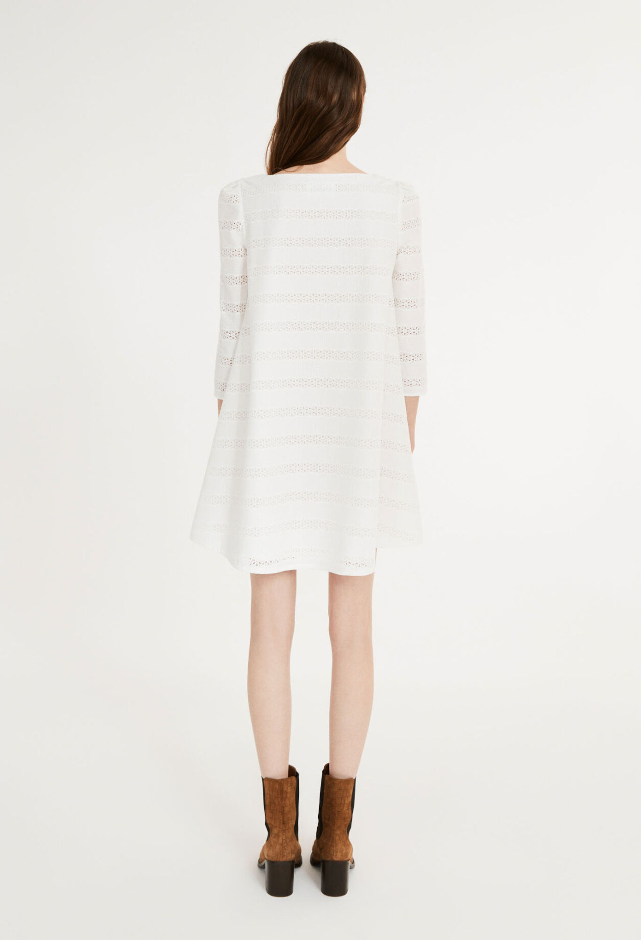 White dress