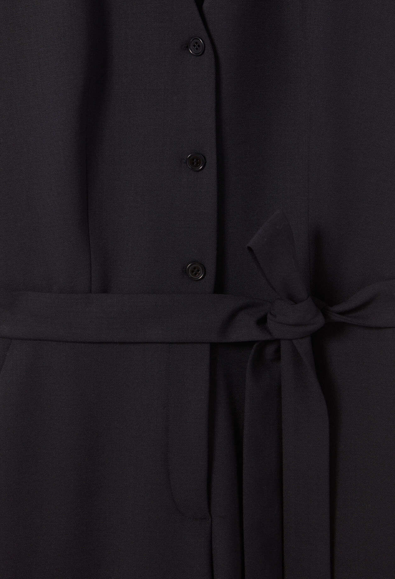 Black short-sleeve jumpsuit for women | Claudie Pierlot