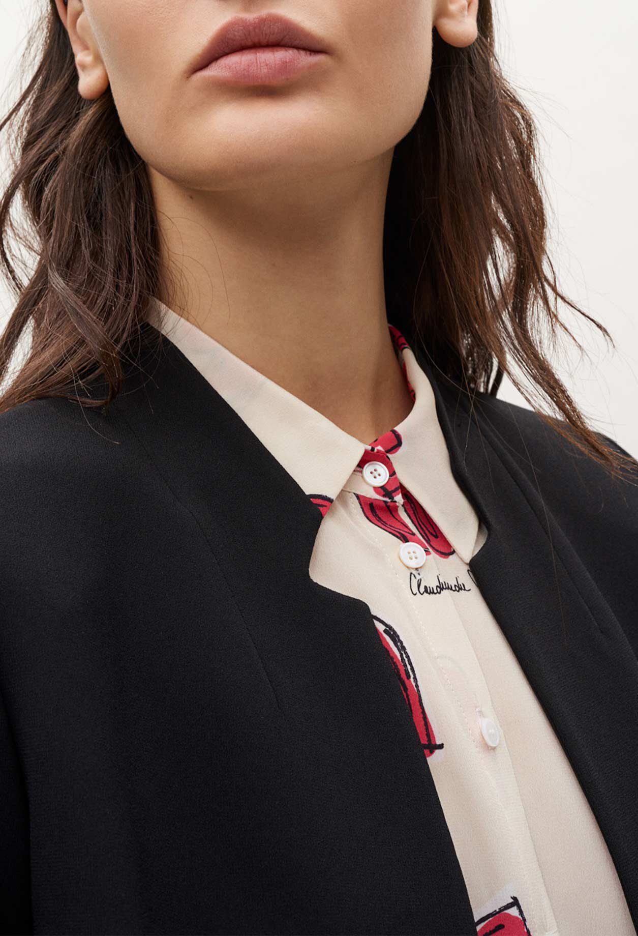Short suit jacket