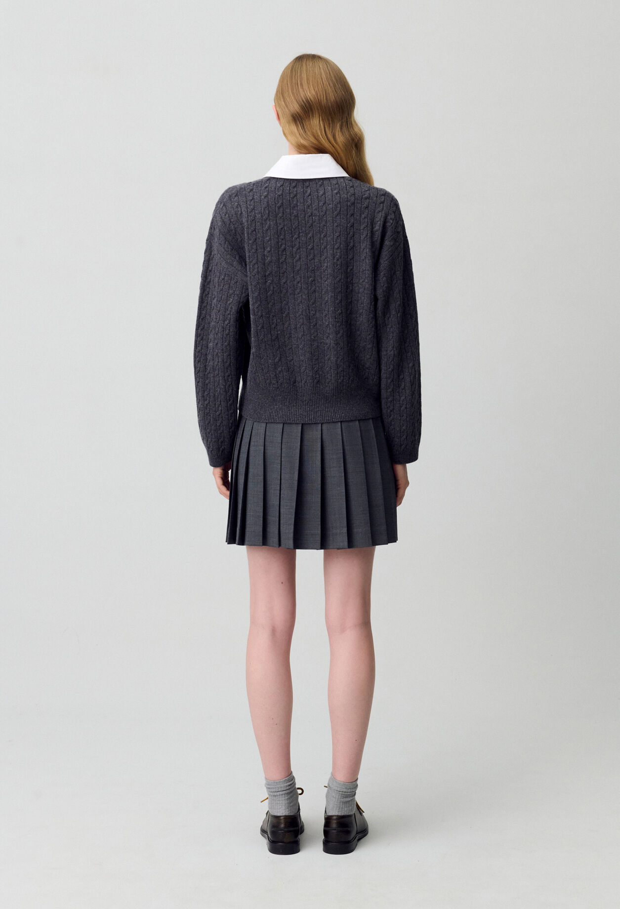 Peter Pan Collar Sweater