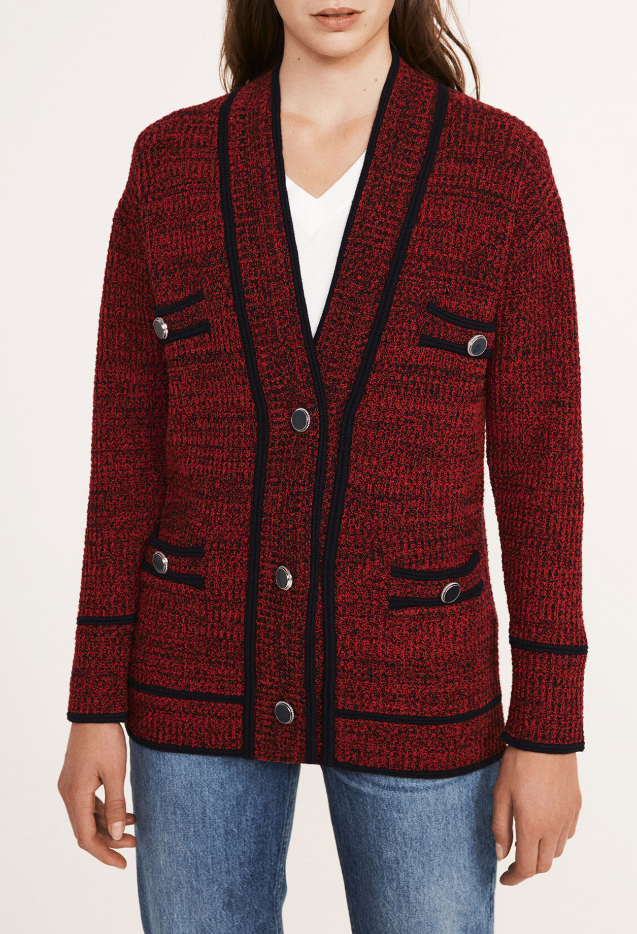 Long cardigan