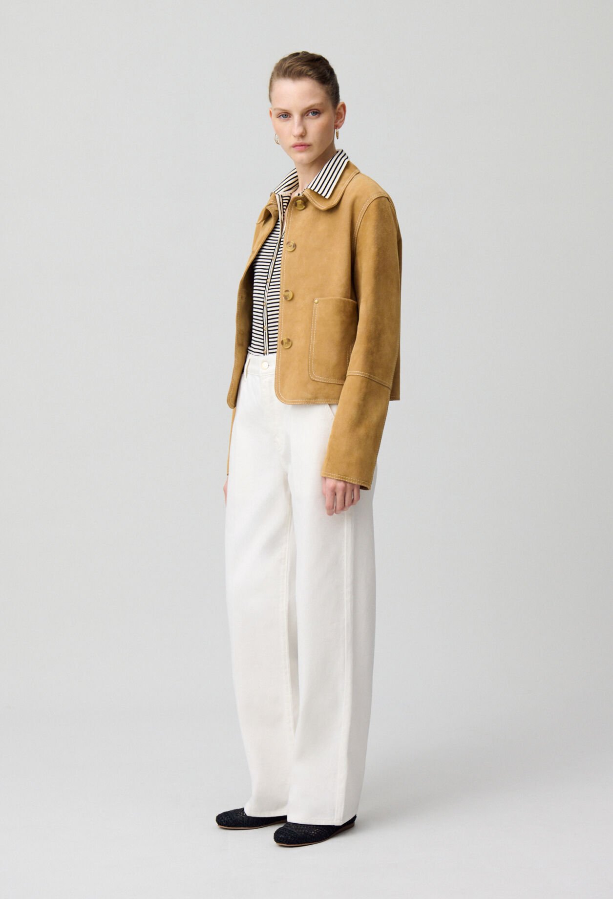 Suede Leather Jacket