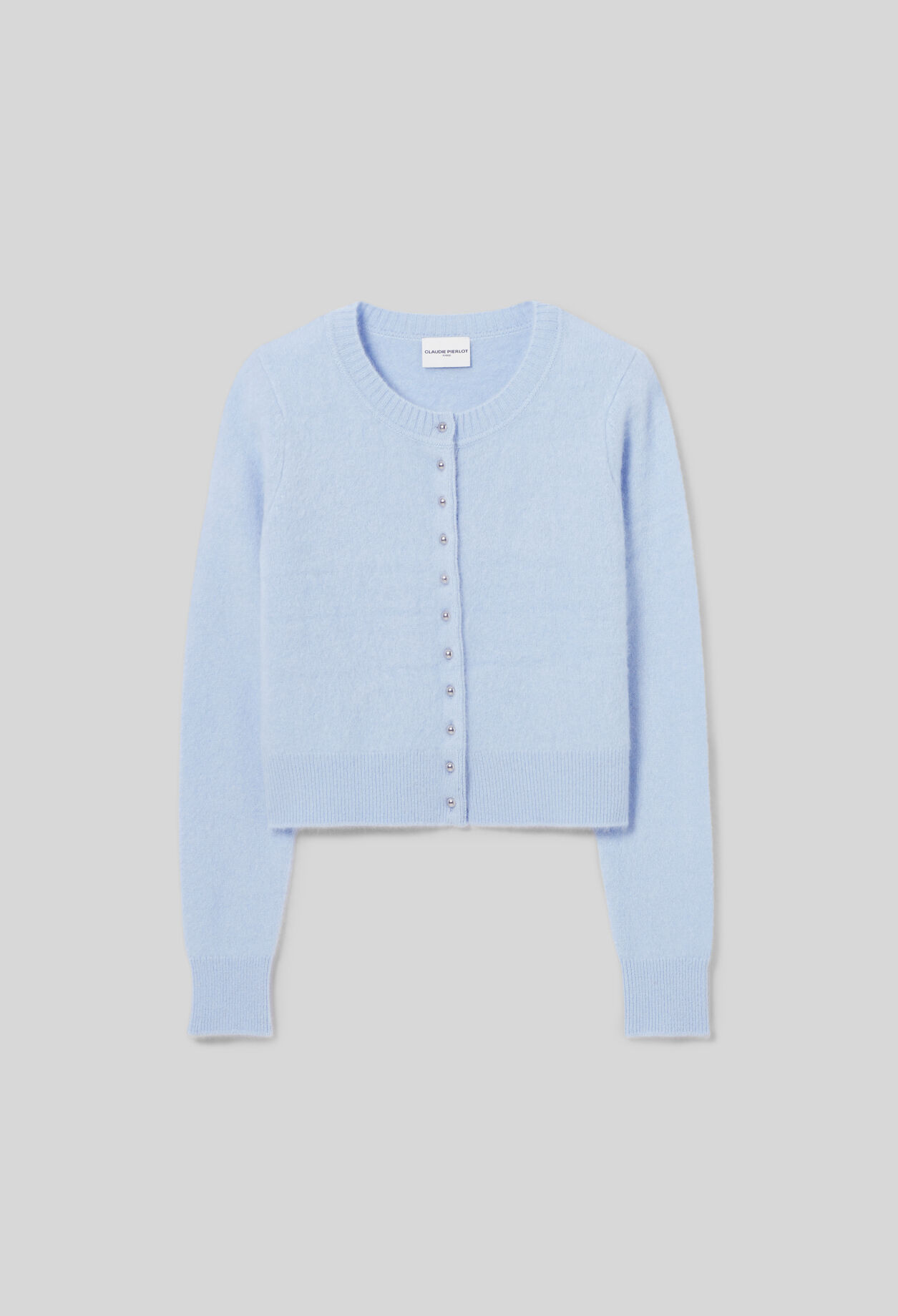 Brushed Knit Cardigan