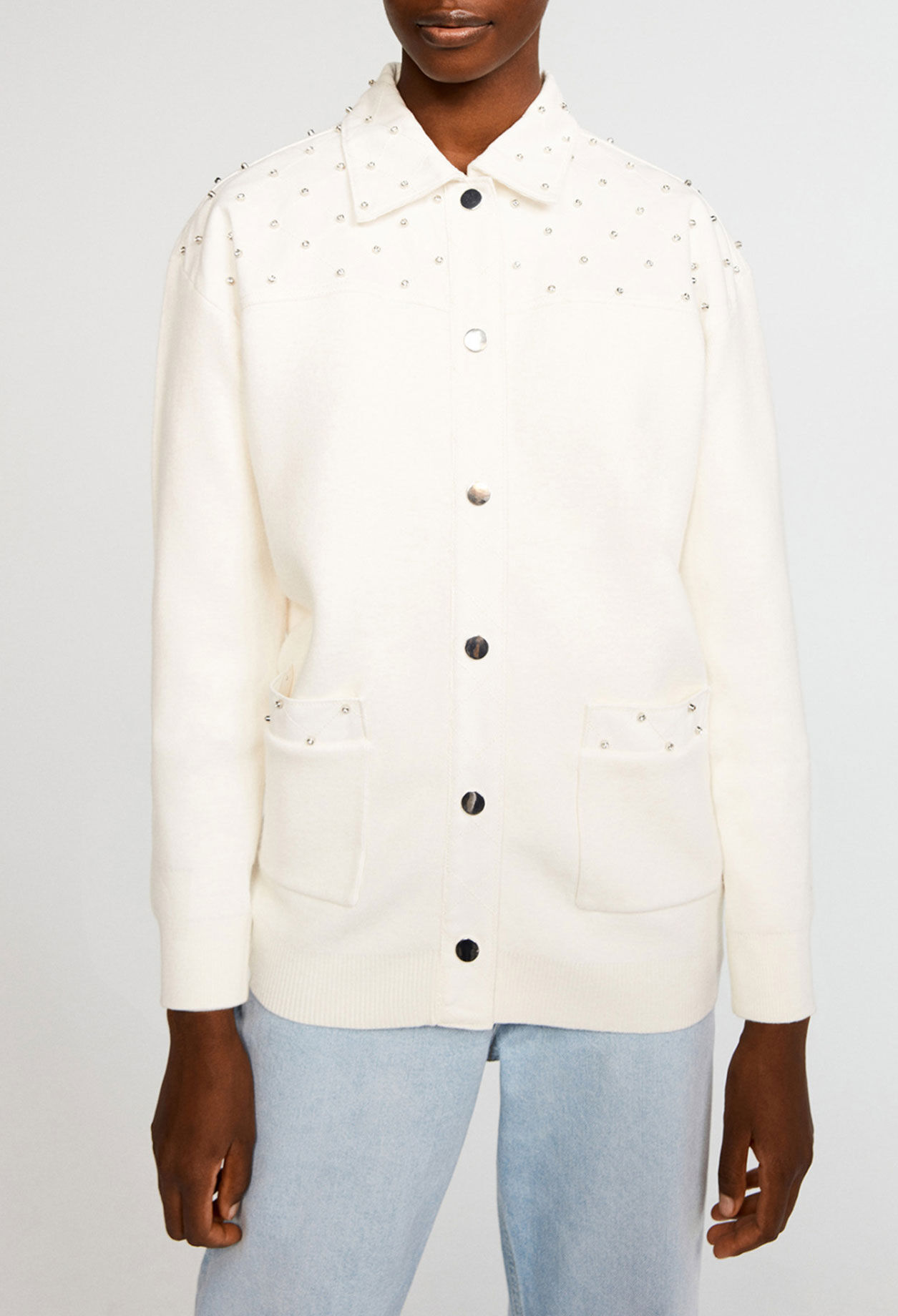 Dual-material jacket