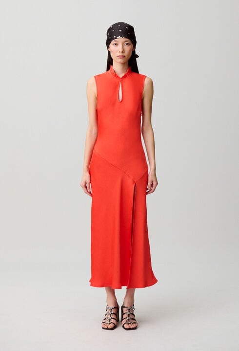 Flowy midi dress