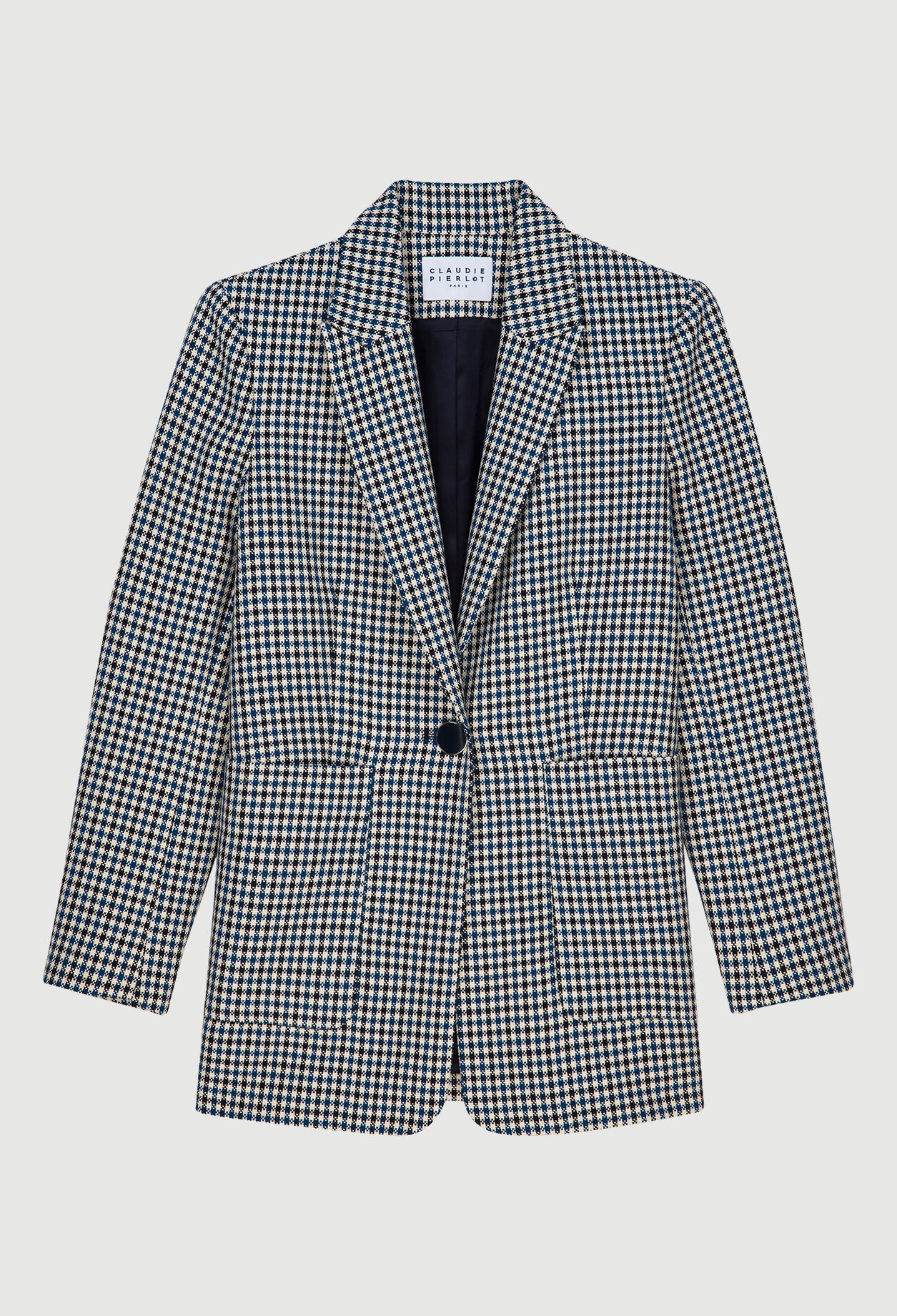 Checked jacket for women | Claudie Pierlot