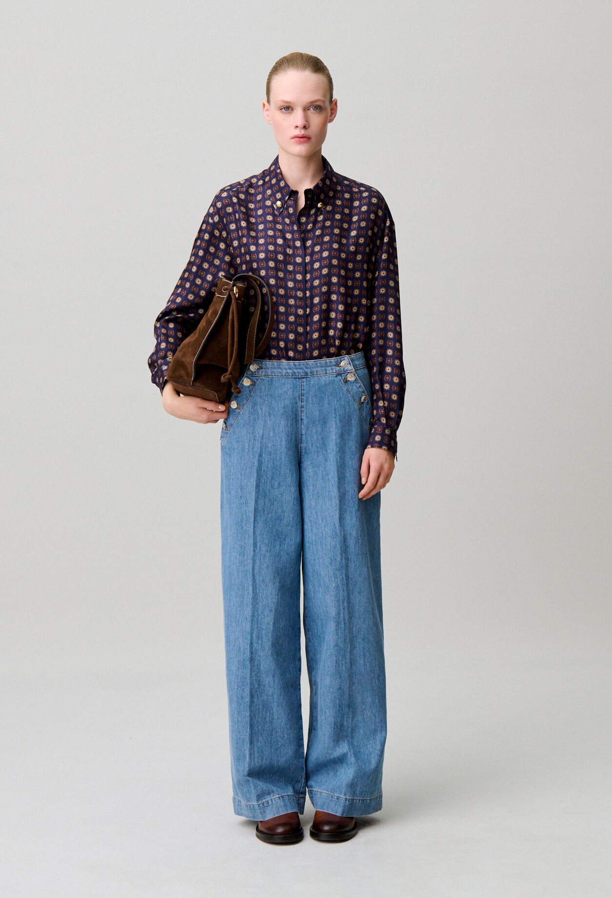 Sailor denim jeans
