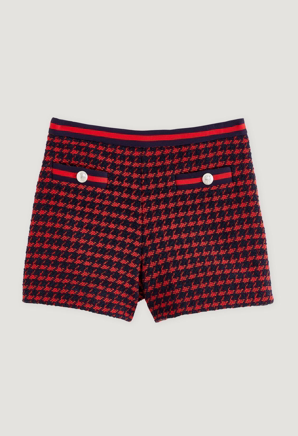 Tweed shorts