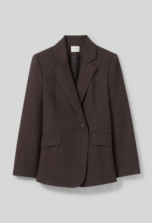 Tailored Blazer Jacket