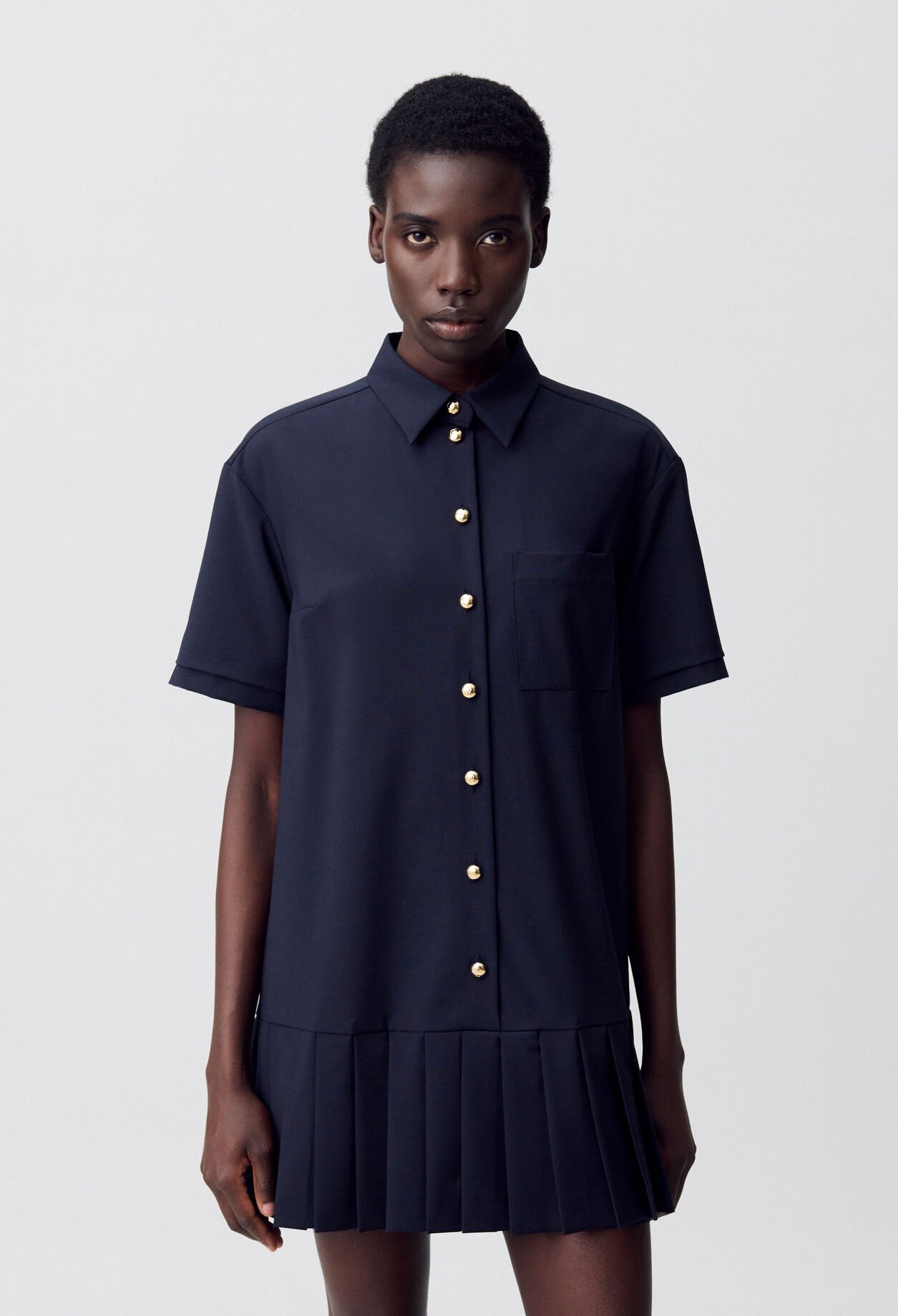 Short Shirt Dress