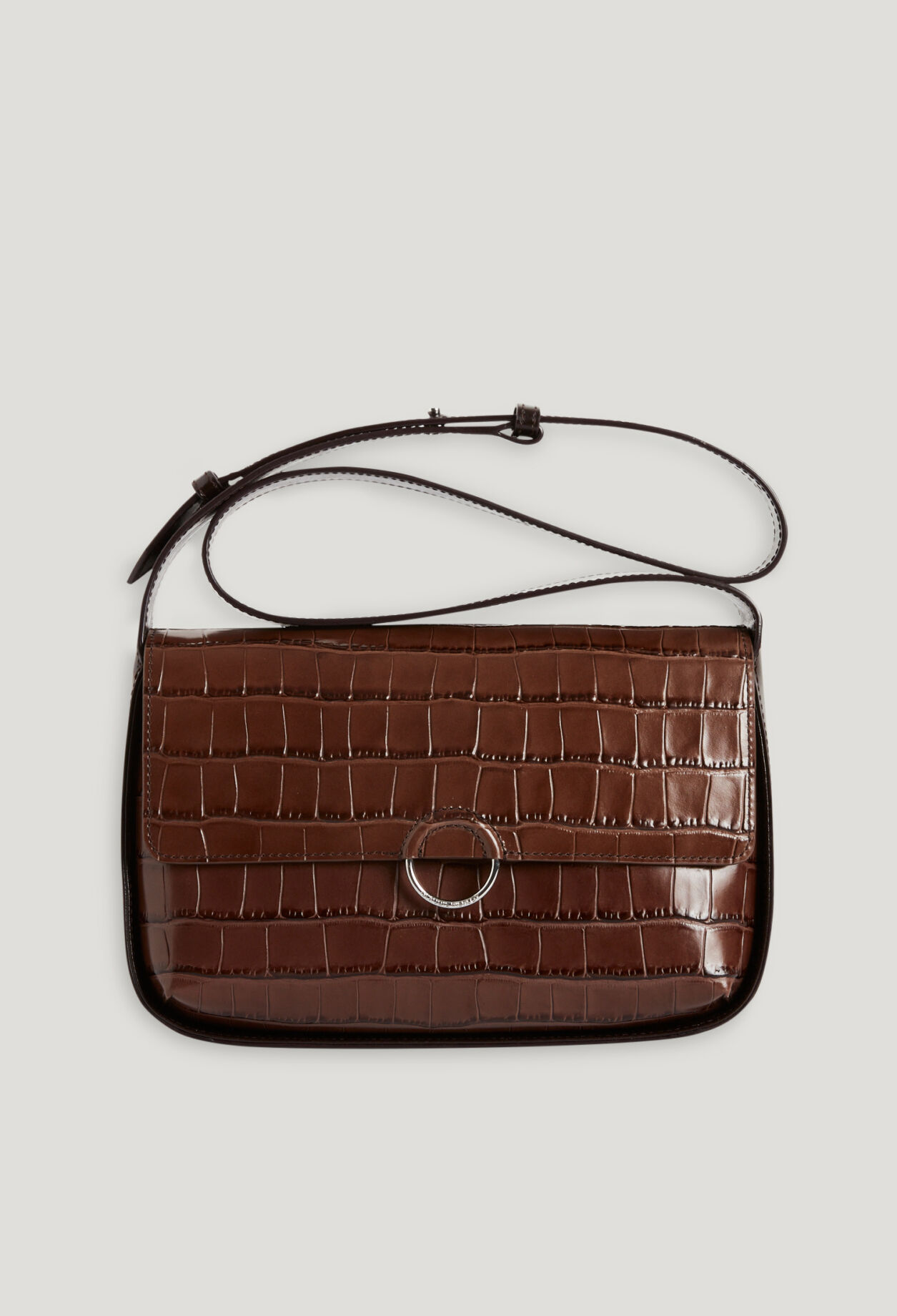 Alix two-tone brown bag