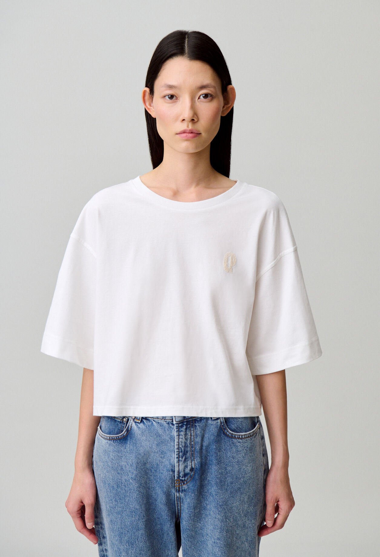 CP cotton T-shirt