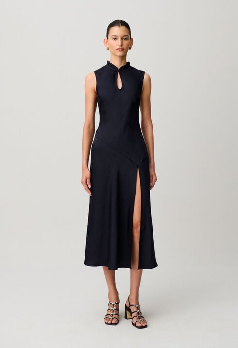 Flowy midi dress