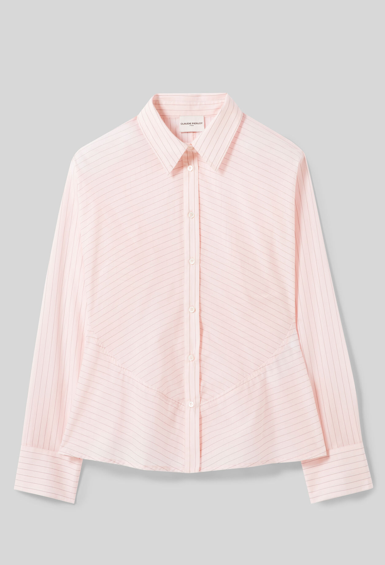 Ruffled back shirt for women | Claudie Pierlot