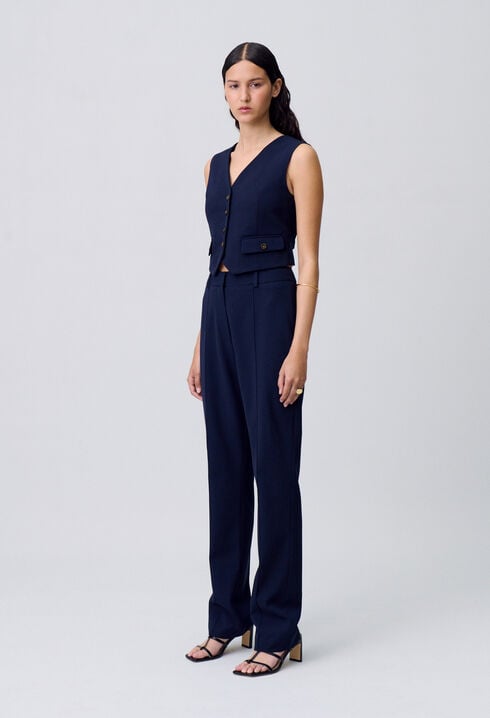 Cigarette Trousers