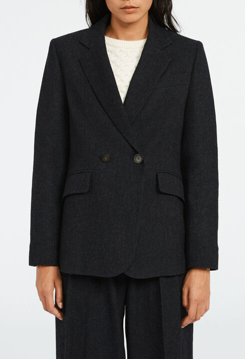 Double buttoned jacket
