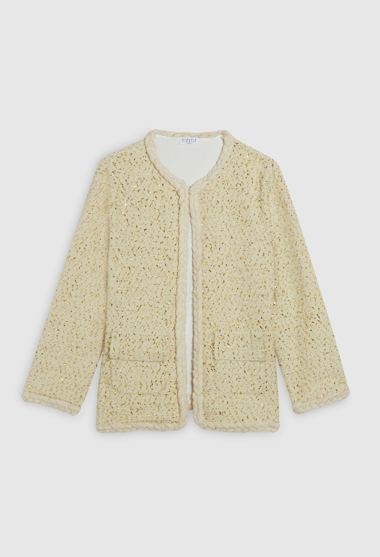 Long-sleeved lightweight jacket