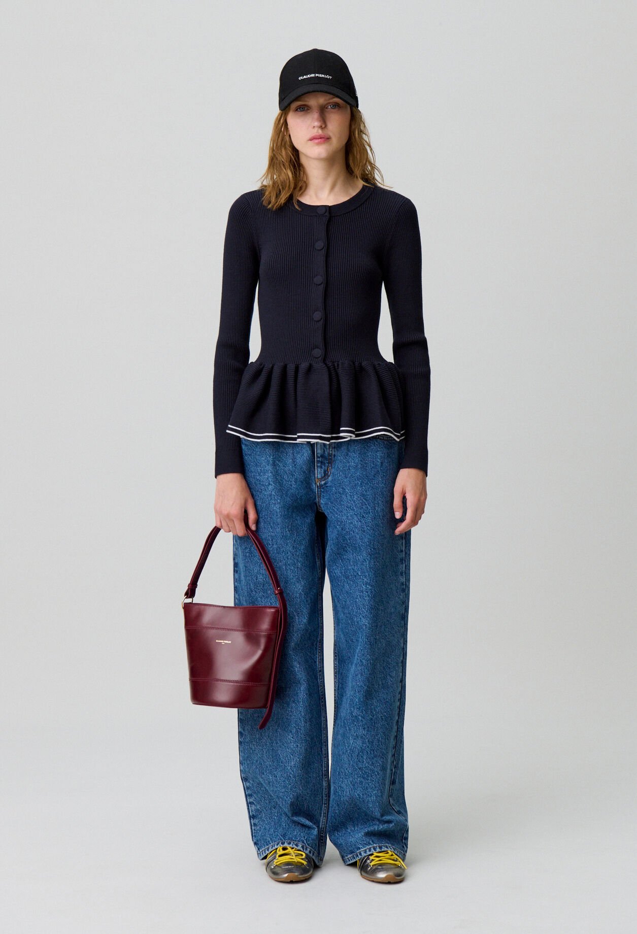 Fitted Knit Cardigan