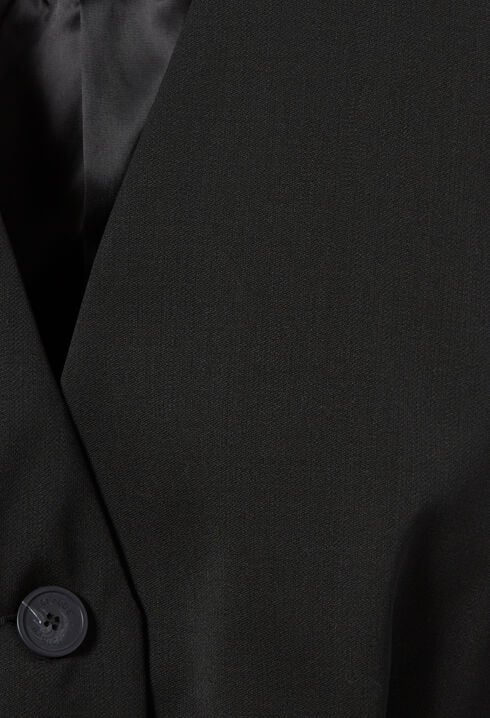 Wool blend jacket