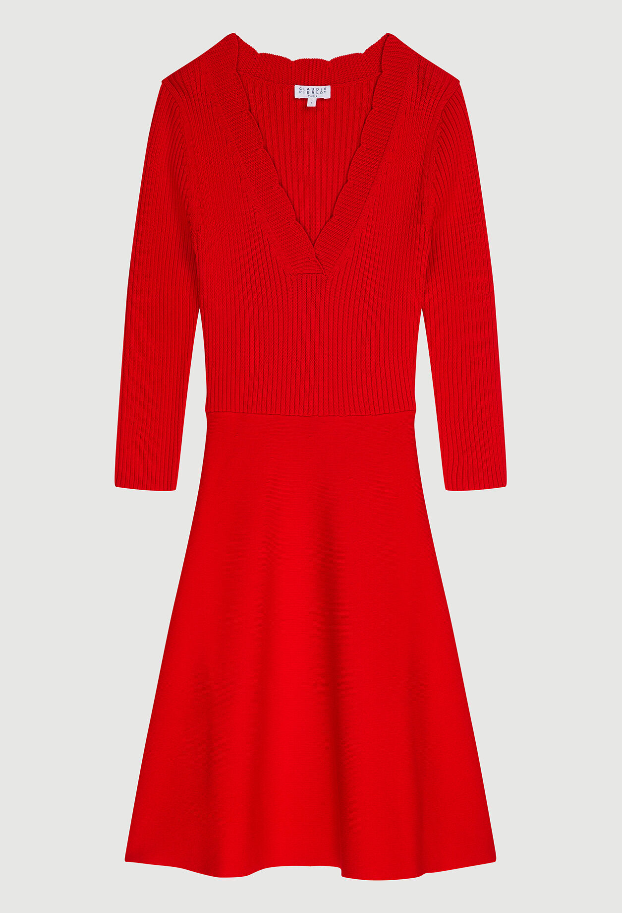 Knit dress