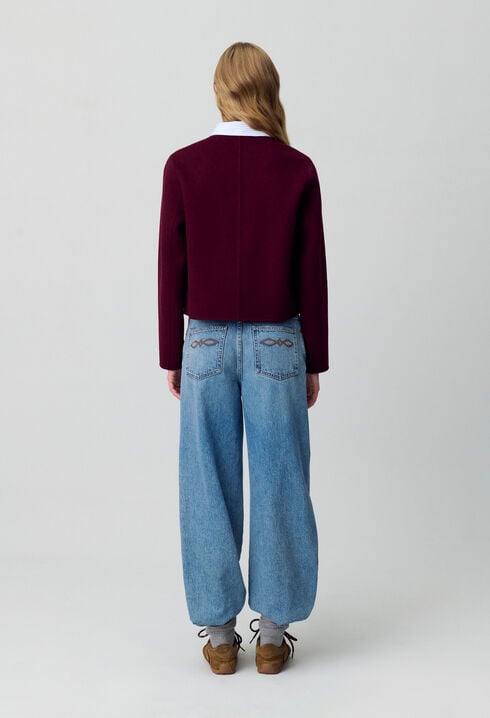 Short Wool Jacket