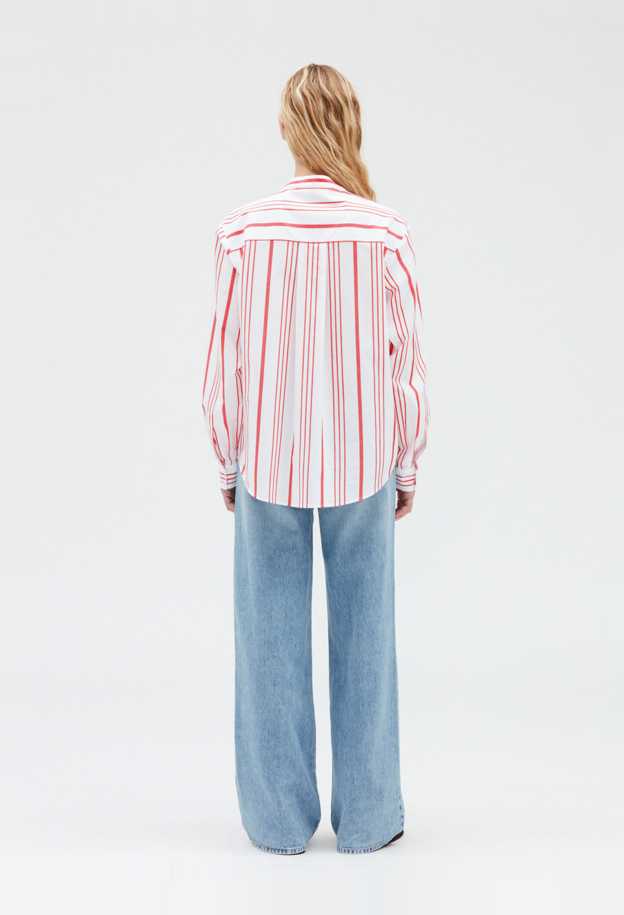 Striped blouse