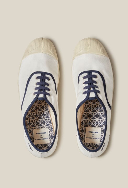 Bensimon x CP tennis shoe