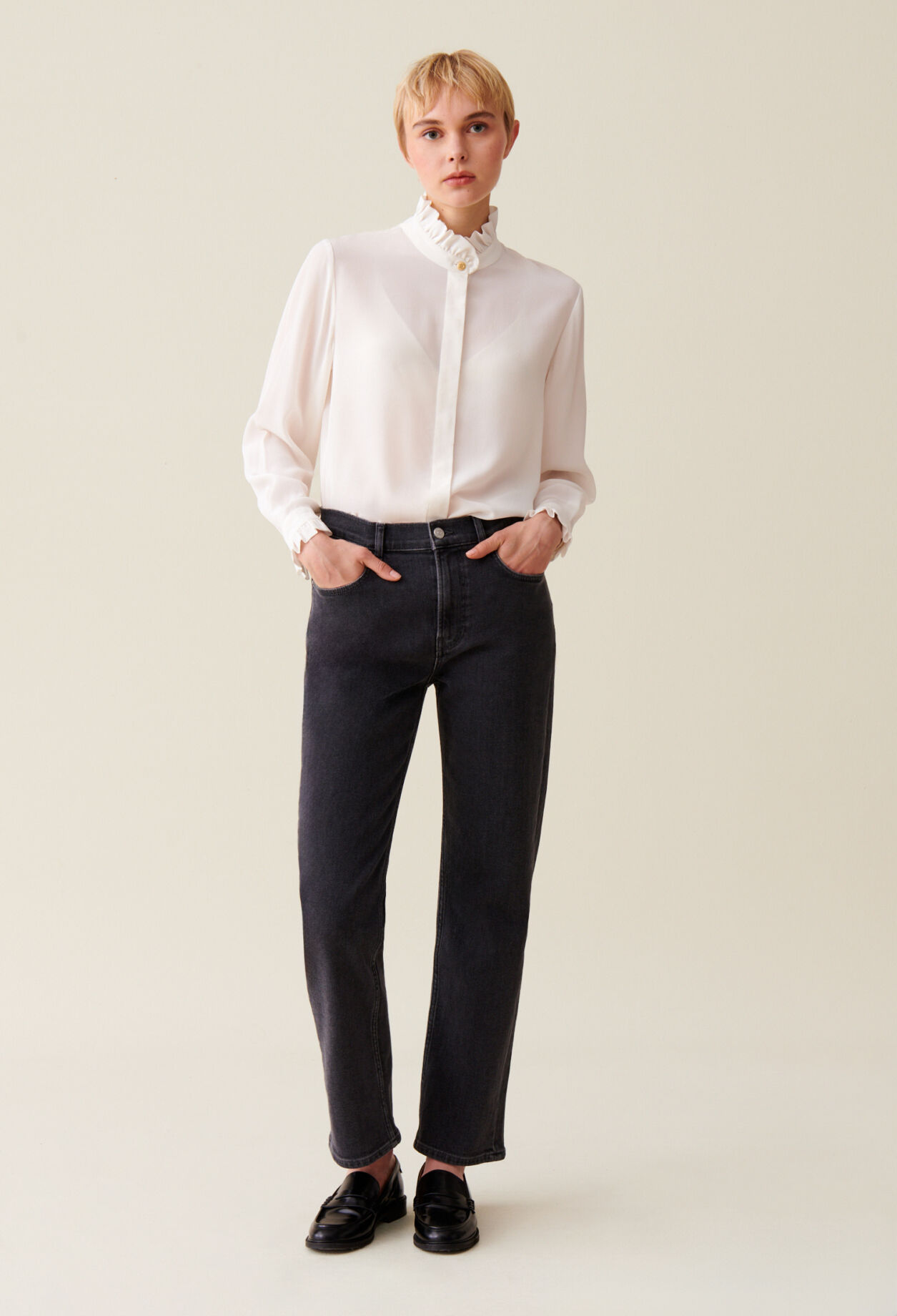 Claudie pierlot chemise new arrivals