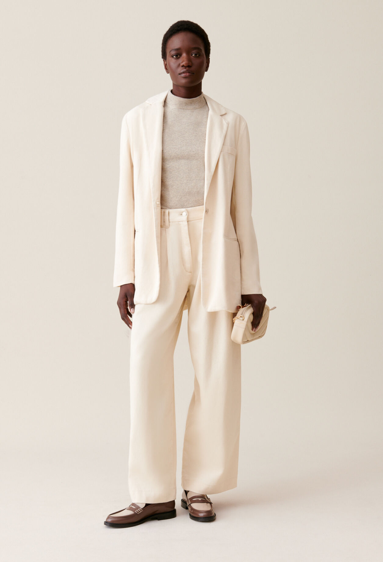 Oversized Denim Blazer for women Claudie Pierlot