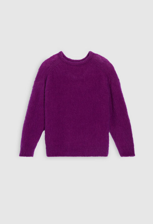 Mohair sweater