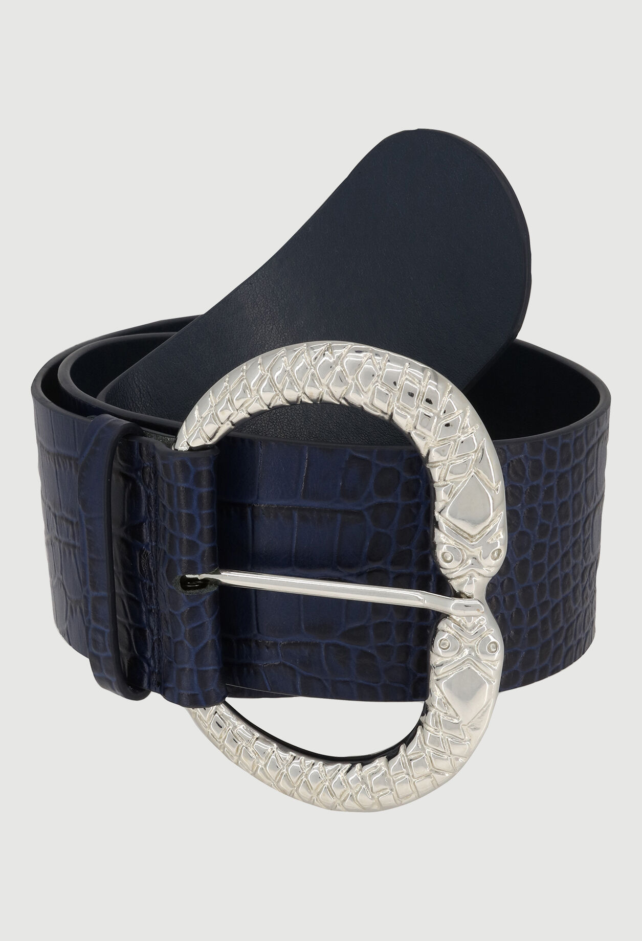 Leather belt