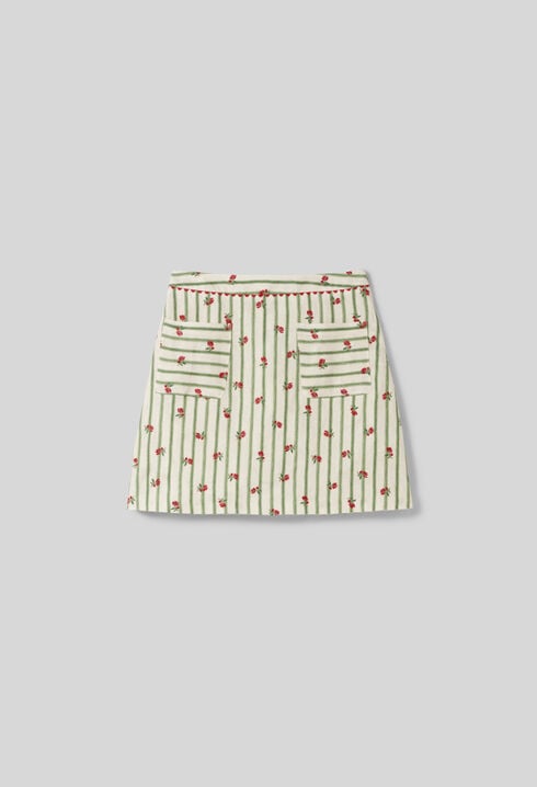 A-line Mini Skirt