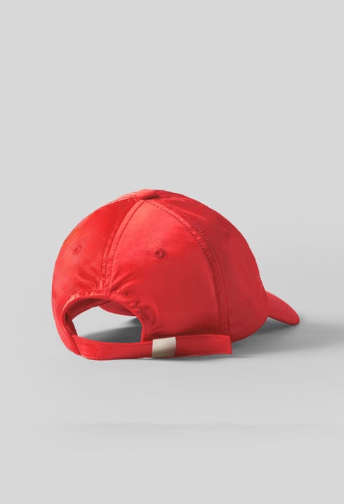 Embroidered CP monogram cap