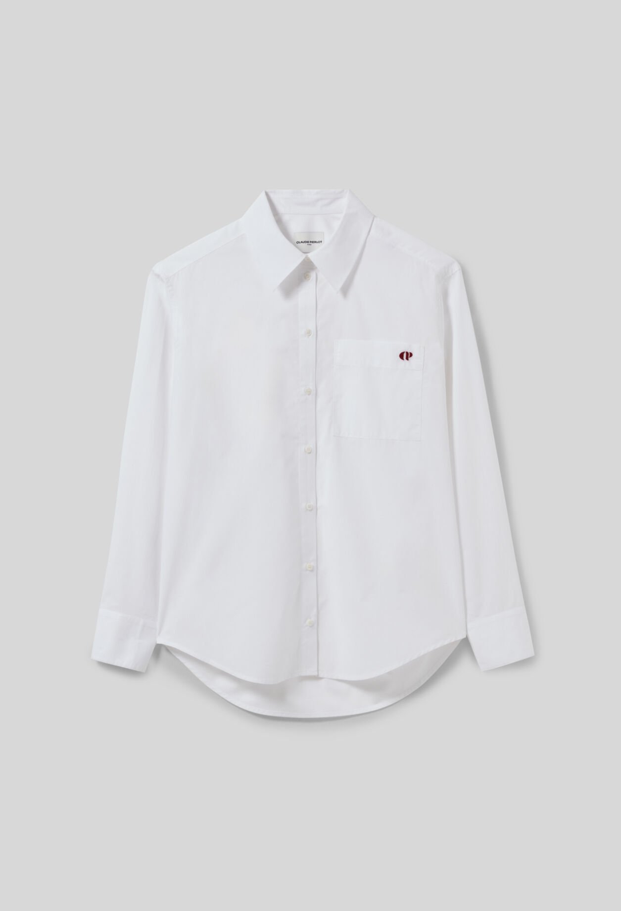 Classic Straight-Cut Shirt