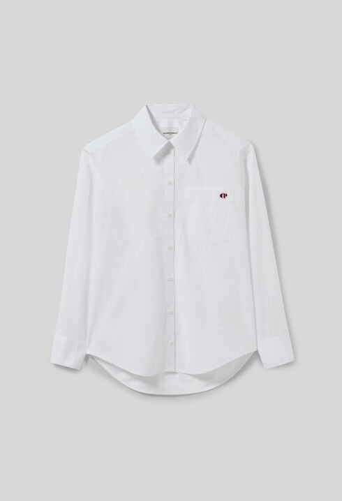 Classic Straight-Cut Shirt