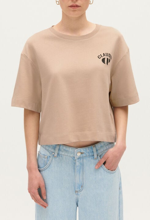 Cropped CP T-shirt