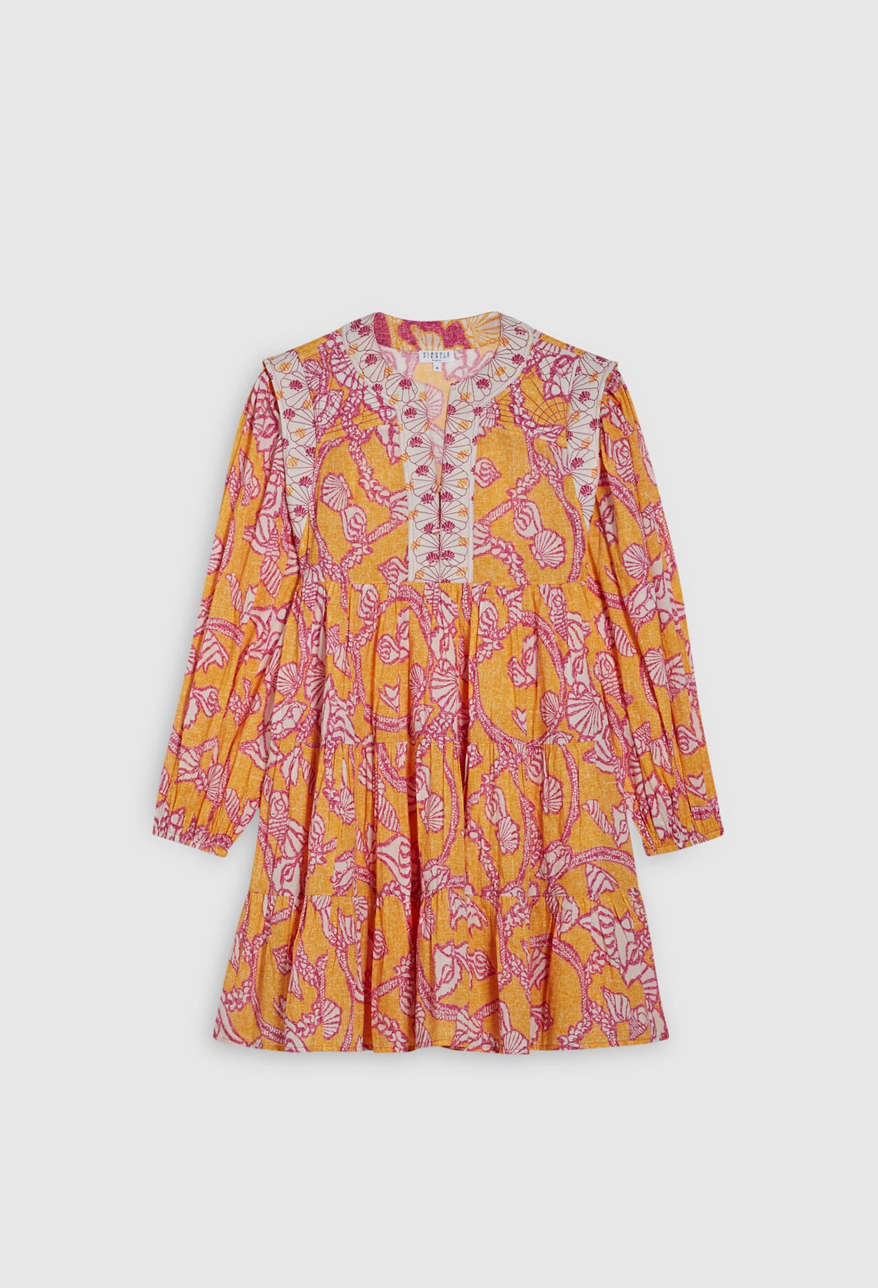 Print dress