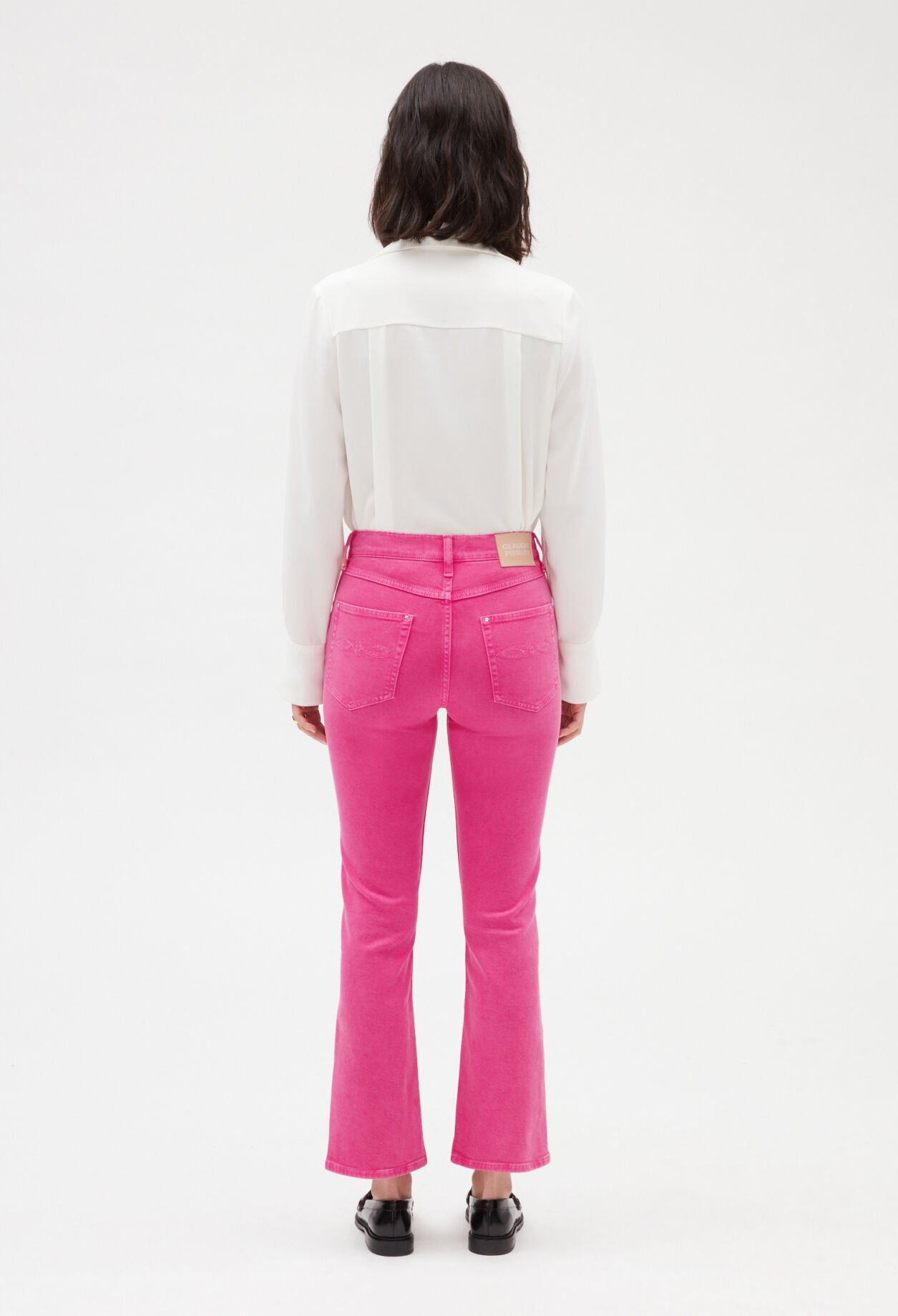 Pink jeans